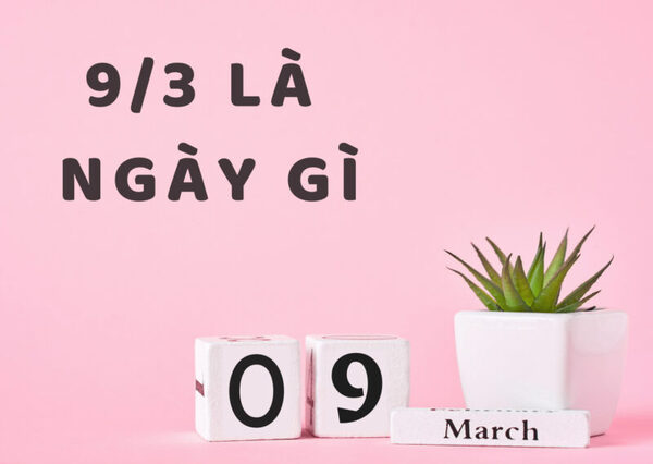 9.3 là ngày gì