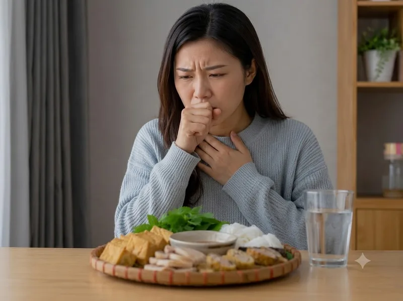 Xác định nguyên nhân gây ho giúp lựa chọn chế độ ăn uống phù hợp
